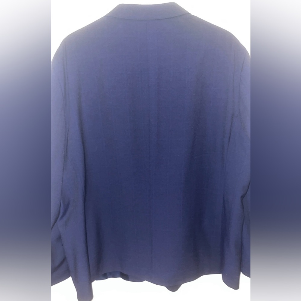 Nautica Dark Blue Sport Coat - Picture 5 of 5